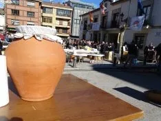 Una imagen de la jornada matancera en San Leonardo de Yagüe. /SN