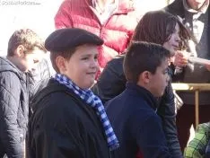 Una imagen de la jornada matancera en San Leonardo de Yagüe. /SN