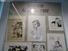 'Humor Gráfico en la Transición' en el Espacio Alameda