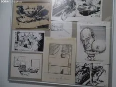 'Humor Gráfico en la Transición' en el Espacio Alameda