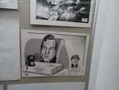 'Humor Gráfico en la Transición' en el Espacio Alameda