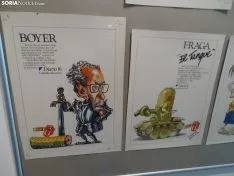 'Humor Gráfico en la Transición' en el Espacio Alameda