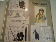 'Humor Gráfico en la Transición' en el Espacio Alameda