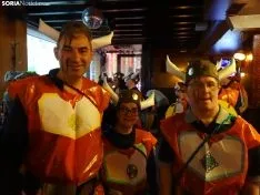 Carnaval Ande en Soria