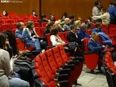 Una imagen del acto celebrado en el Campus este miércoles. /SN