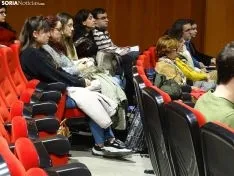 Una imagen del acto celebrado en el Campus este miércoles. /SN