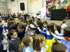 Salón infantil de Carnaval en el San Andrés