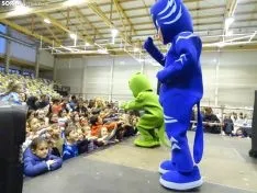 Salón infantil de Carnaval en el San Andrés