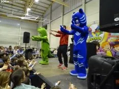 Salón infantil de Carnaval en el San Andrés