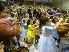 Salón infantil de Carnaval en el San Andrés