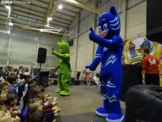 Salón infantil de Carnaval en el San Andrés