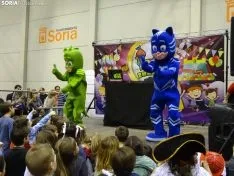 Salón infantil de Carnaval en el San Andrés
