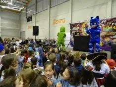 Salón infantil de Carnaval en el San Andrés