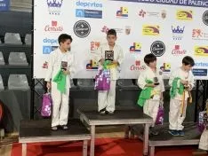 Foto 7 - Magn&iacute;ficos resultados para el judo soriano en Palencia