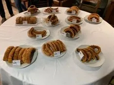 Semifinal de El Mejor Torrezno del Mundo en Ólvega.