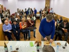 Semifinal de El Mejor Torrezno del Mundo en Madrid.