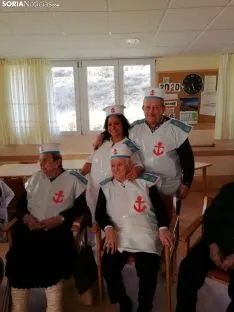 Foto 6 - Fiesta marinera en los carnavales de la residencia de Fuentetoba