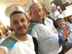 Foto 3 - Fiesta marinera en los carnavales de la residencia de Fuentetoba