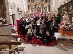 Foto 6 - Treinta mujeres celebran Santa &Aacute;gueda en Pe&ntilde;alba de San Esteban
