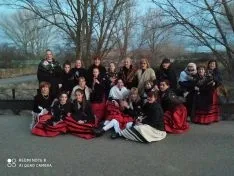 Foto 4 - Treinta mujeres celebran Santa &Aacute;gueda en Pe&ntilde;alba de San Esteban
