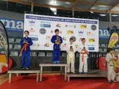 Foto 4 - Magn&iacute;ficos resultados para el judo soriano en Palencia