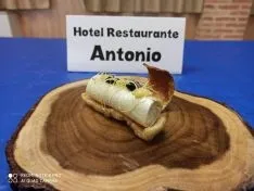 Tapas particiantes en el Concurso de Pinchos Medievales.