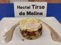 Tapas particiantes en el Concurso de Pinchos Medievales.