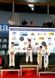 Foto 3 - Magn&iacute;ficos resultados para el judo soriano en Palencia