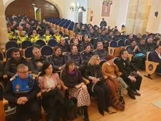 Imágenes de la presentación.