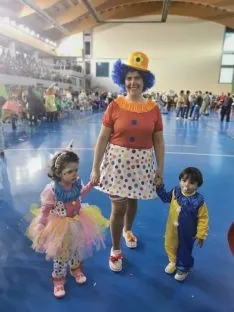 Sábado de Carnaval en Ólvega.