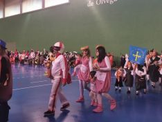 Sábado de Carnaval en Ólvega.