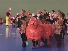 Sábado de Carnaval en Ólvega.