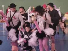Sábado de Carnaval en Ólvega.