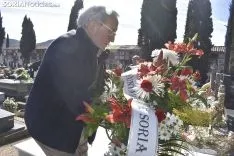 Homenaje a Machado y Odón Alonso.
