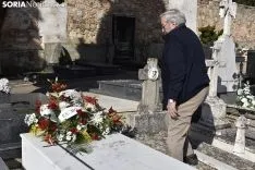 Homenaje a Machado y Odón Alonso.