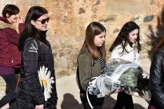 Homenaje del IES Machado al poeta en El Espino.