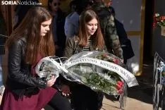 Homenaje del IES Machado al poeta en El Espino.