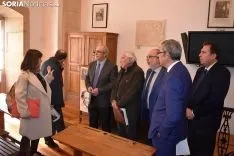 Acto central del 81 aniversario de la muerte de Machado.