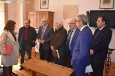 Acto central del 81 aniversario de la muerte de Machado.