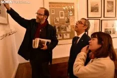 Acto central del 81 aniversario de la muerte de Machado.