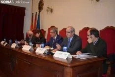 Acto central del 81 aniversario de la muerte de Machado.