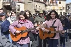 Ronda por Carnaval en Duruelo.
