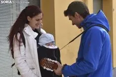 Ronda por Carnaval en Duruelo.