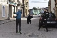 Ronda por Carnaval en Duruelo.