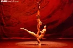 Gran Circo Acrobático de China en Soria.