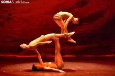 Gran Circo Acrobático de China en Soria.