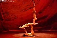 Gran Circo Acrobático de China en Soria.