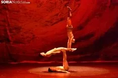 Gran Circo Acrobático de China en Soria.