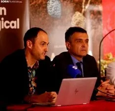 Una imagen de la presentación, este jueves en el Casino. /SN