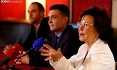 Una imagen de la presentación, este jueves en el Casino. /SN